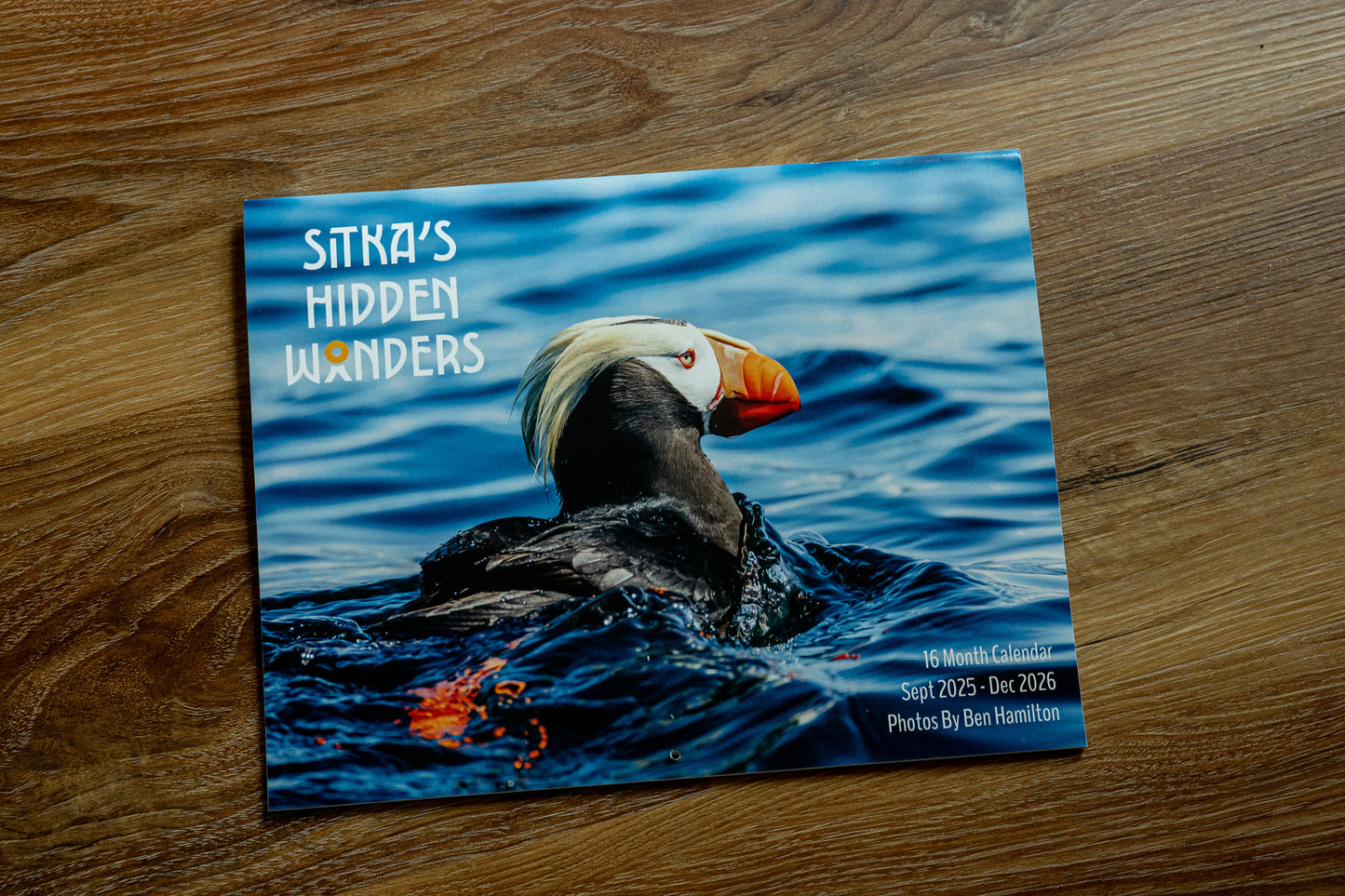 Sitka Wonders Photo Calendar (Sept 2025-Dec 2026)