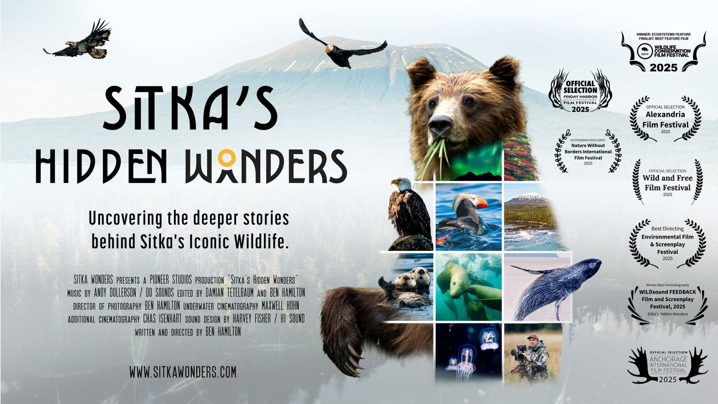 Sitka's Hidden Wonders - 7 Day - Online Streaming Rental