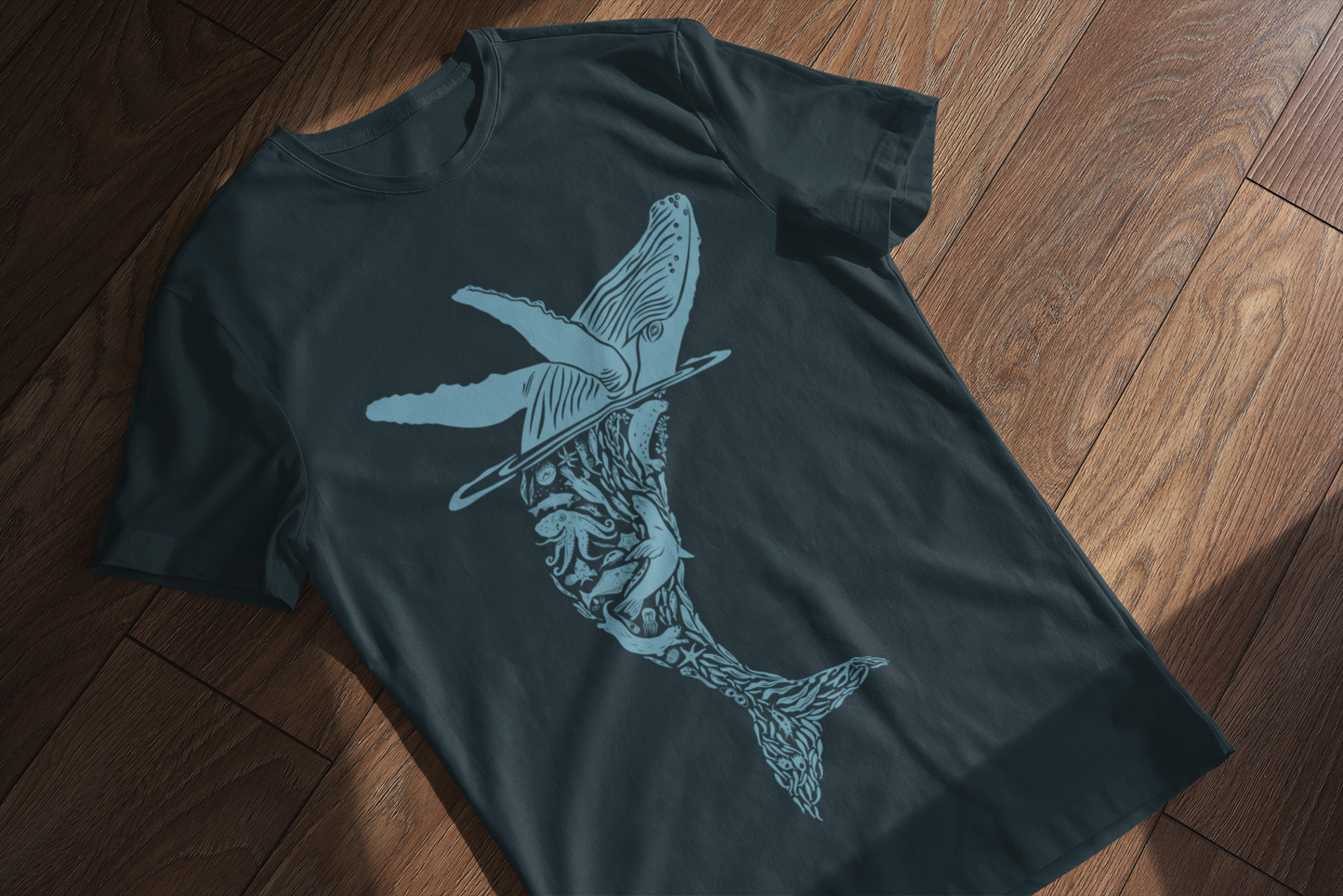 Beneath the Waves: Short Sleeve T-Shirt