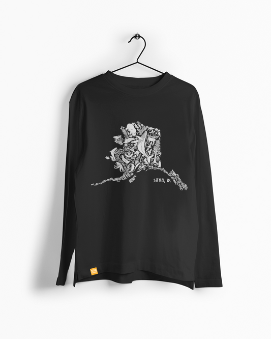 Wild Alaska: Long Sleeve T-Shirt