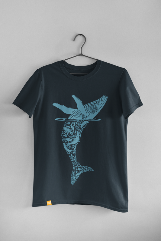 Beneath the Waves: Short Sleeve T-Shirt