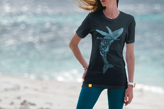 Beneath the Waves: Short Sleeve T-Shirt