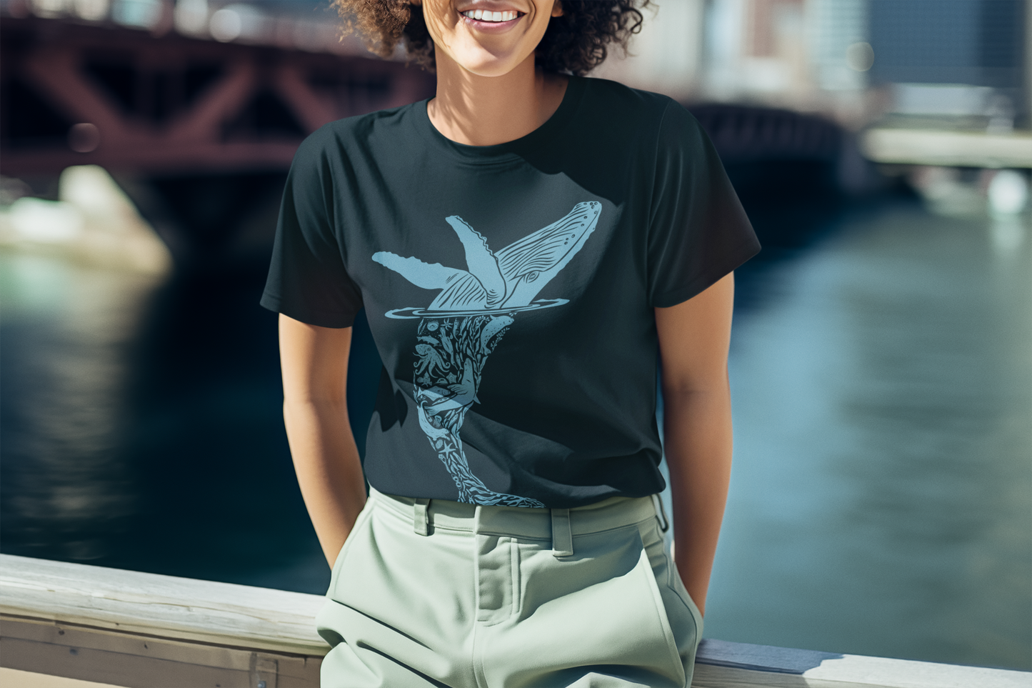 Beneath the Waves: Short Sleeve T-Shirt